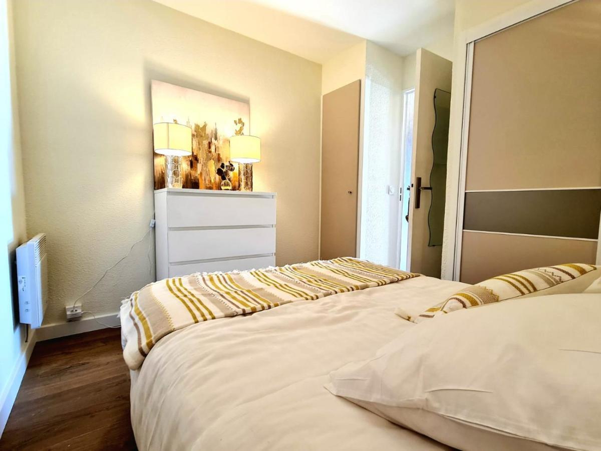 Appartement 0321, Piscine - Parking - Proche Plages - Palmazur Vacances كان المظهر الخارجي الصورة
