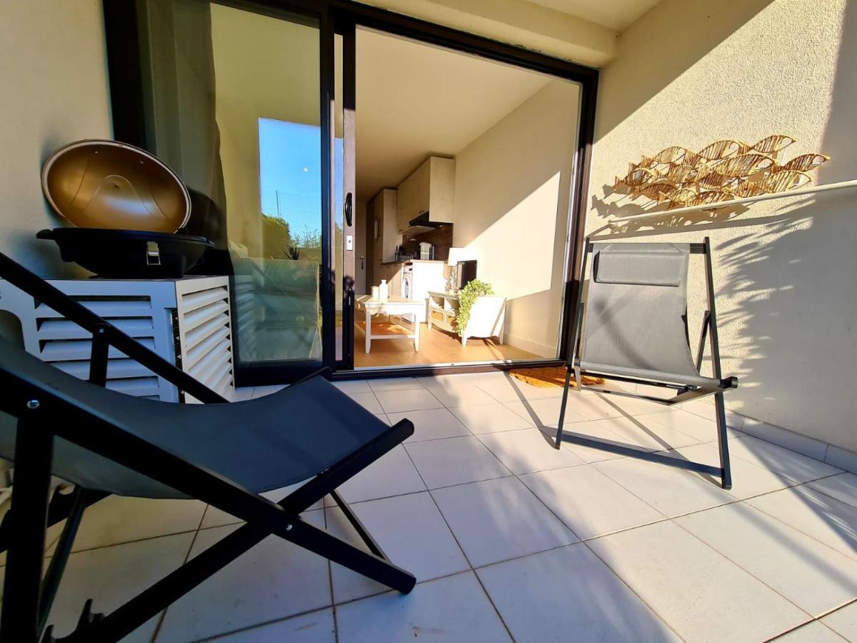 Appartement 0321, Piscine - Parking - Proche Plages - Palmazur Vacances كان المظهر الخارجي الصورة