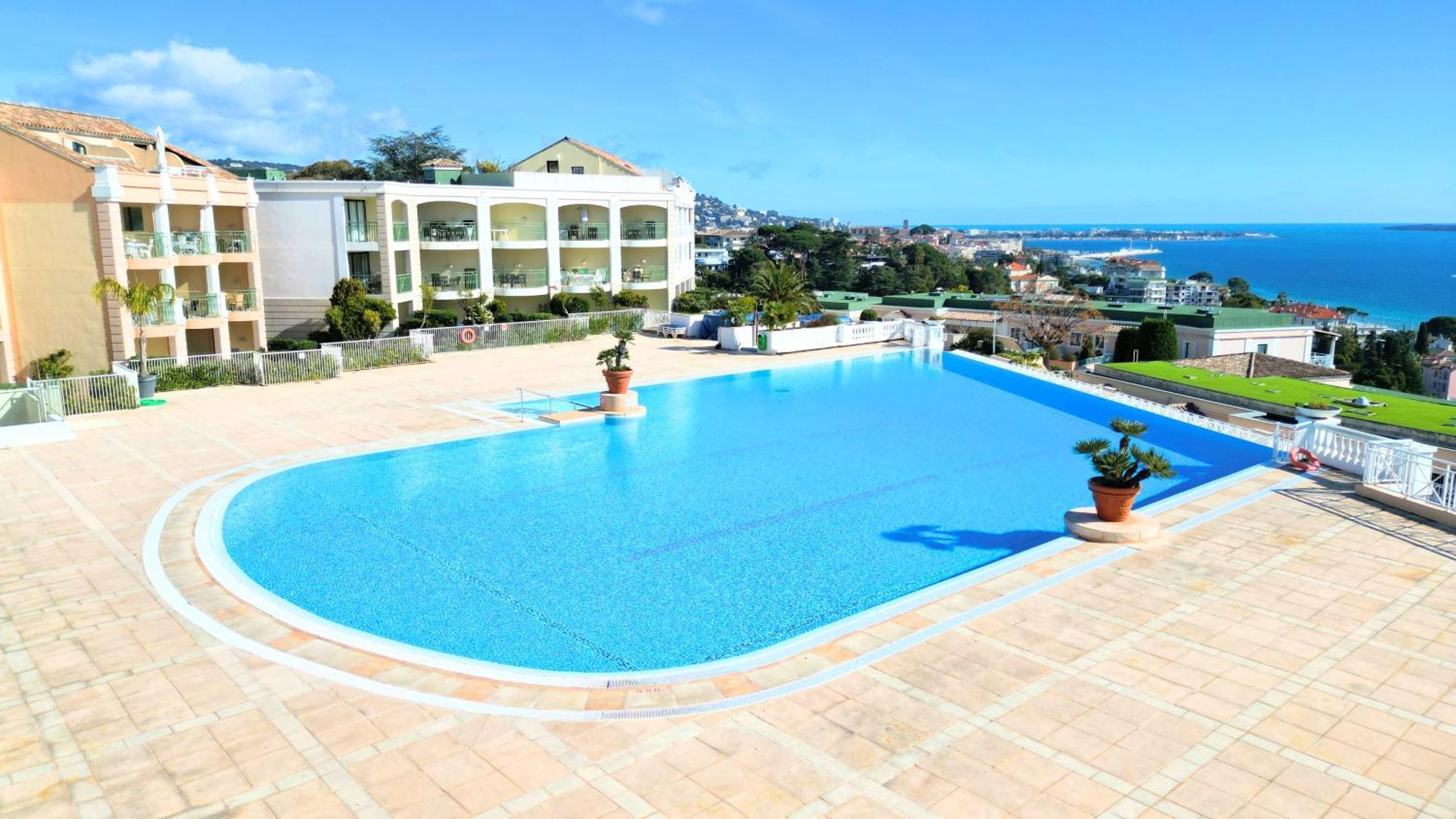 Appartement 0321, Piscine - Parking - Proche Plages - Palmazur Vacances كان المظهر الخارجي الصورة