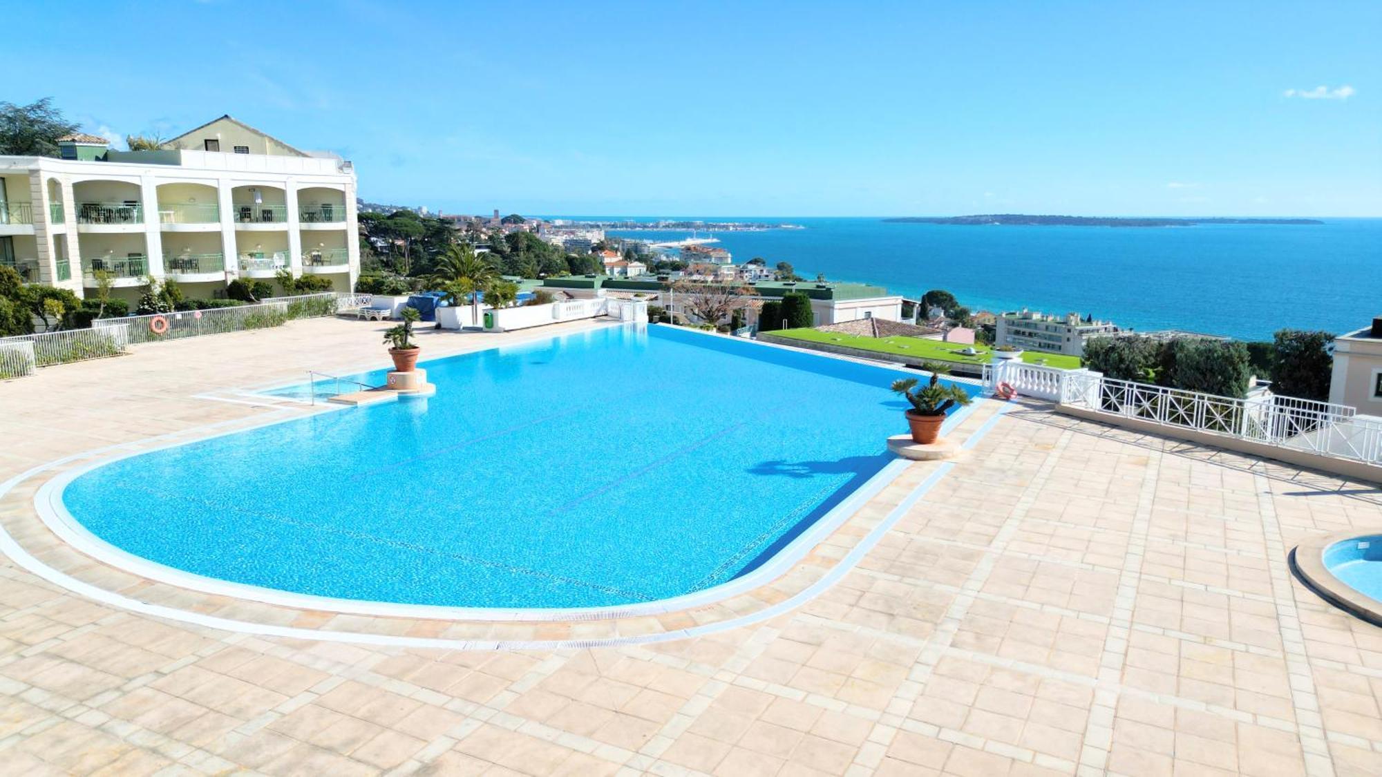 Appartement 0321, Piscine - Parking - Proche Plages - Palmazur Vacances كان المظهر الخارجي الصورة