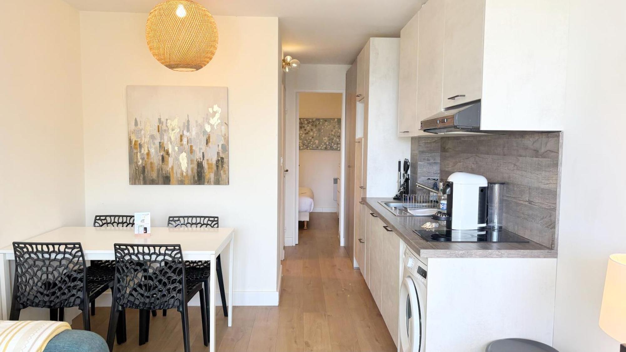 Appartement 0321, Piscine - Parking - Proche Plages - Palmazur Vacances كان المظهر الخارجي الصورة