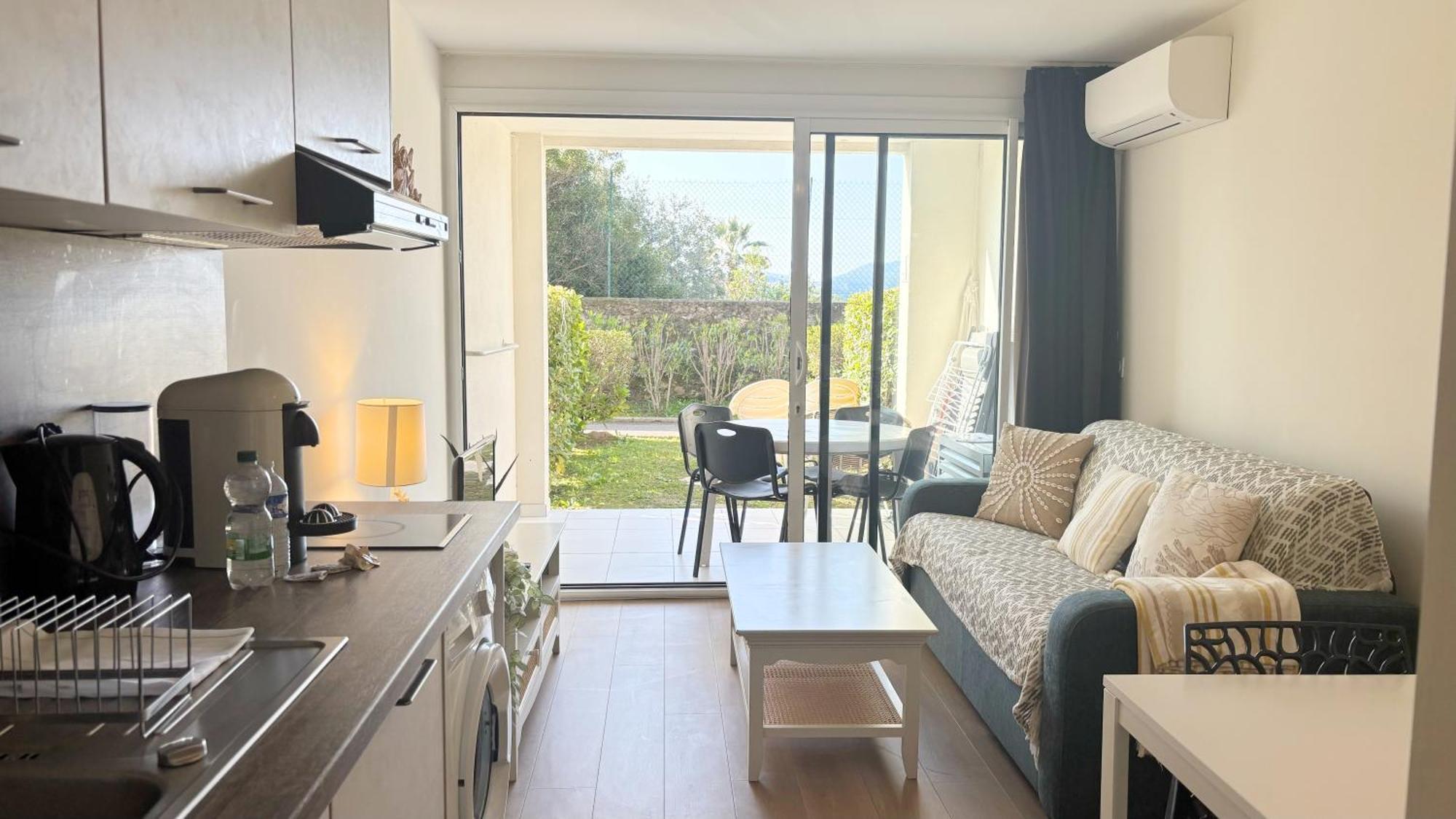 Appartement 0321, Piscine - Parking - Proche Plages - Palmazur Vacances كان المظهر الخارجي الصورة