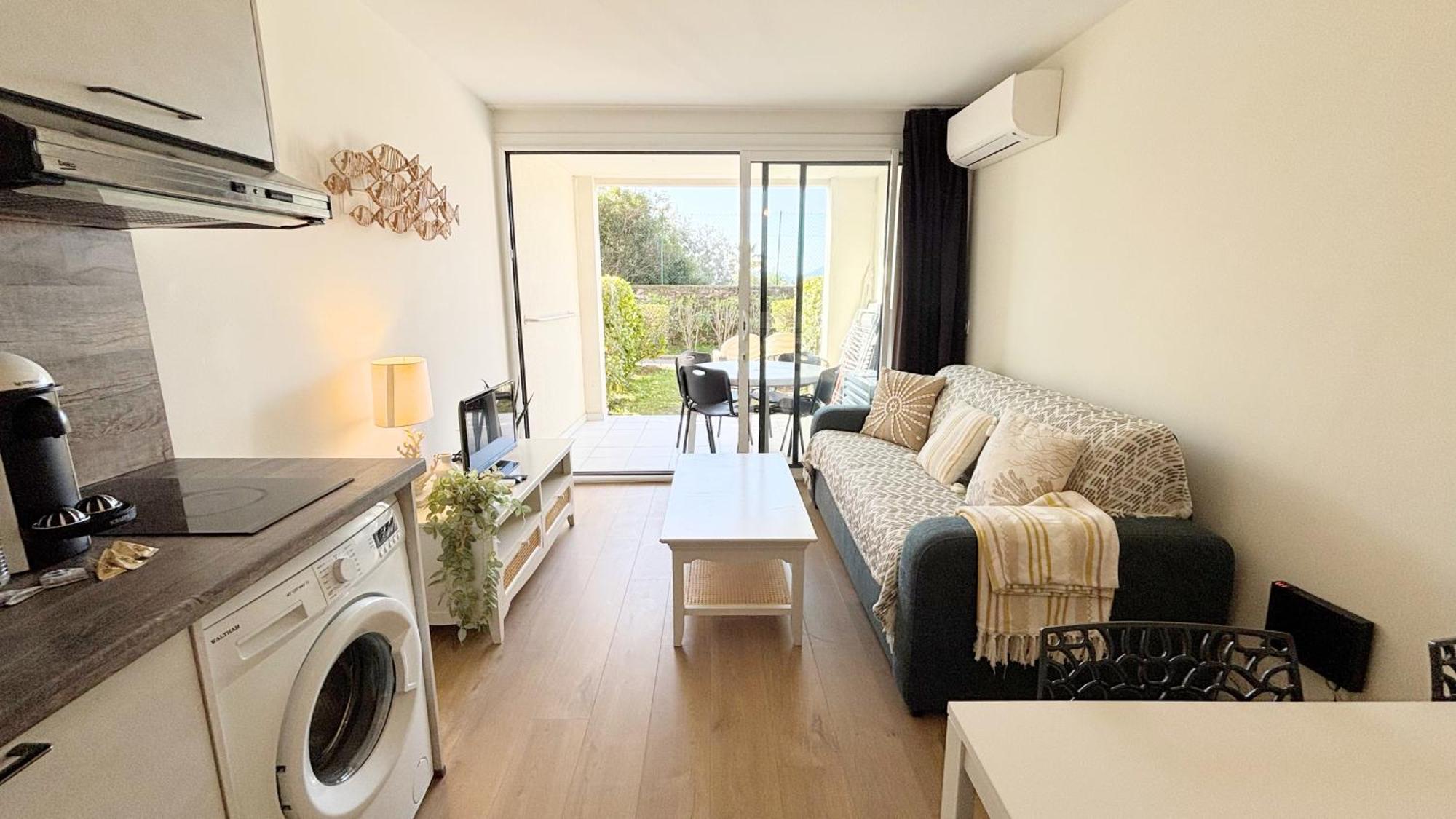 Appartement 0321, Piscine - Parking - Proche Plages - Palmazur Vacances كان المظهر الخارجي الصورة