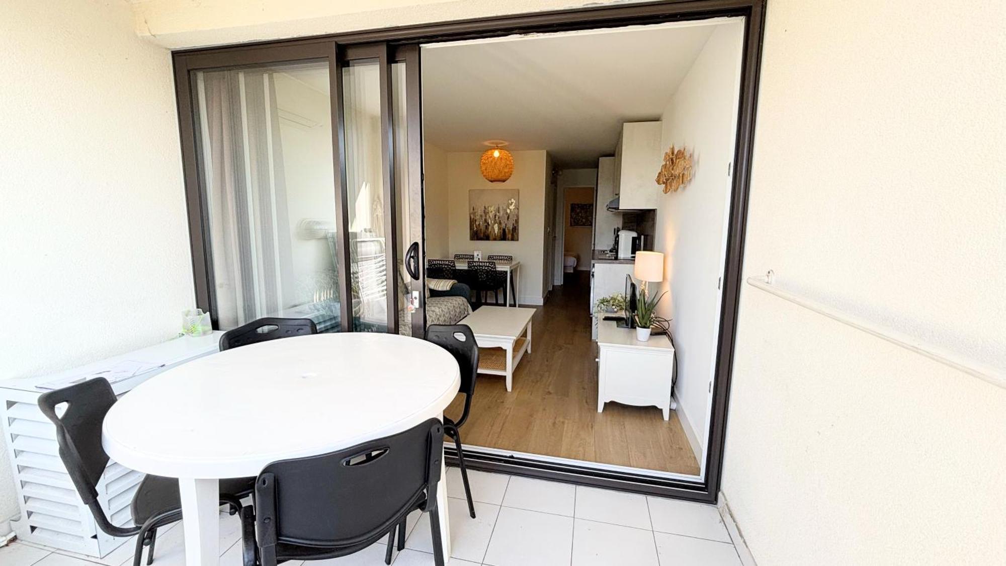 Appartement 0321, Piscine - Parking - Proche Plages - Palmazur Vacances كان المظهر الخارجي الصورة